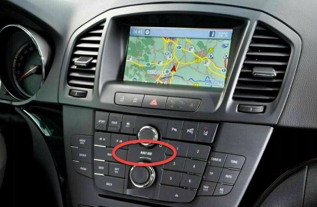 Chevrolet Navi 600 / Navi 900 Lietuvos ir Europos navigacijos žemėlapių atnaujinimas – 2020 m. SD Kortelė