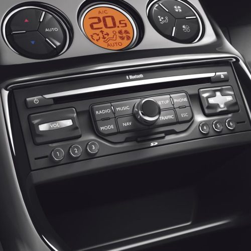 Citroën MyWay (WipNav RNEG) Lietuvos ir Europos navigacijos žemėlapių atnaujinimas – 2025 SD Kortelė