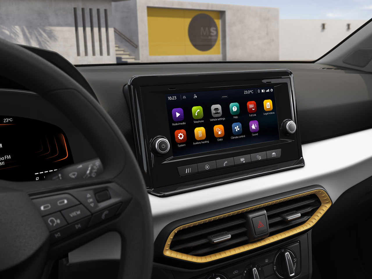 CUPRA DISCOVER PRO GEN.3 (MIB) navigacijos sistemos atnaujinimas – 2025 Lietuvos ir Europos Žemėlapiai USB/HDD
