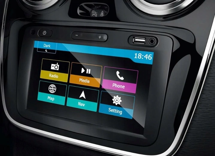 Dacia Media Nav Evolution MN3 MN4 navigacijos sistemos atnaujinimas – 2025 m. Lietuvos ir Europos Žemėlapiai USB/HDD