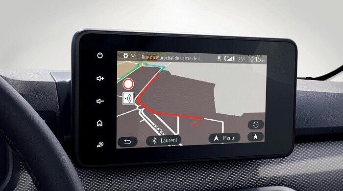 Dacia Media Nav Evolution MN3 MN4 navigacijos sistemos atnaujinimas – 2025 m. Lietuvos ir Europos Žemėlapiai USB/HDD