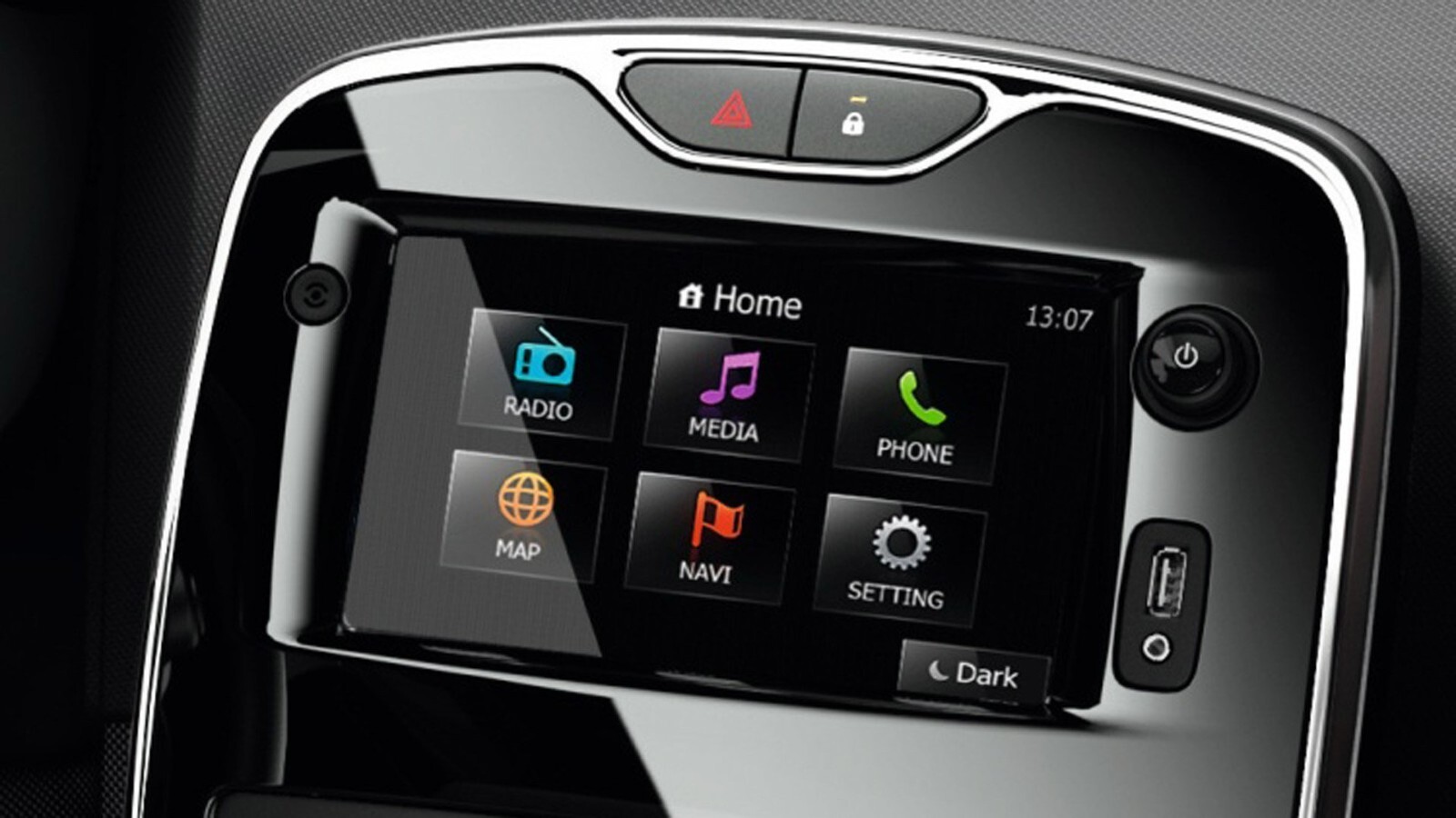 Dacia Media Nav MN1 MN2 navigacijos sistemos atnaujinimas – 2025 m. Lietuvos ir Europos Žemėlapiai USB/HDD