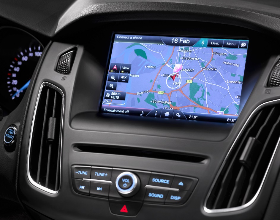 Ford SYNC 2 Touch 8" Lietuvos ir Europos navigacijos žemėlapių atnaujinimas – 2024/2025 m. SD Kortelė