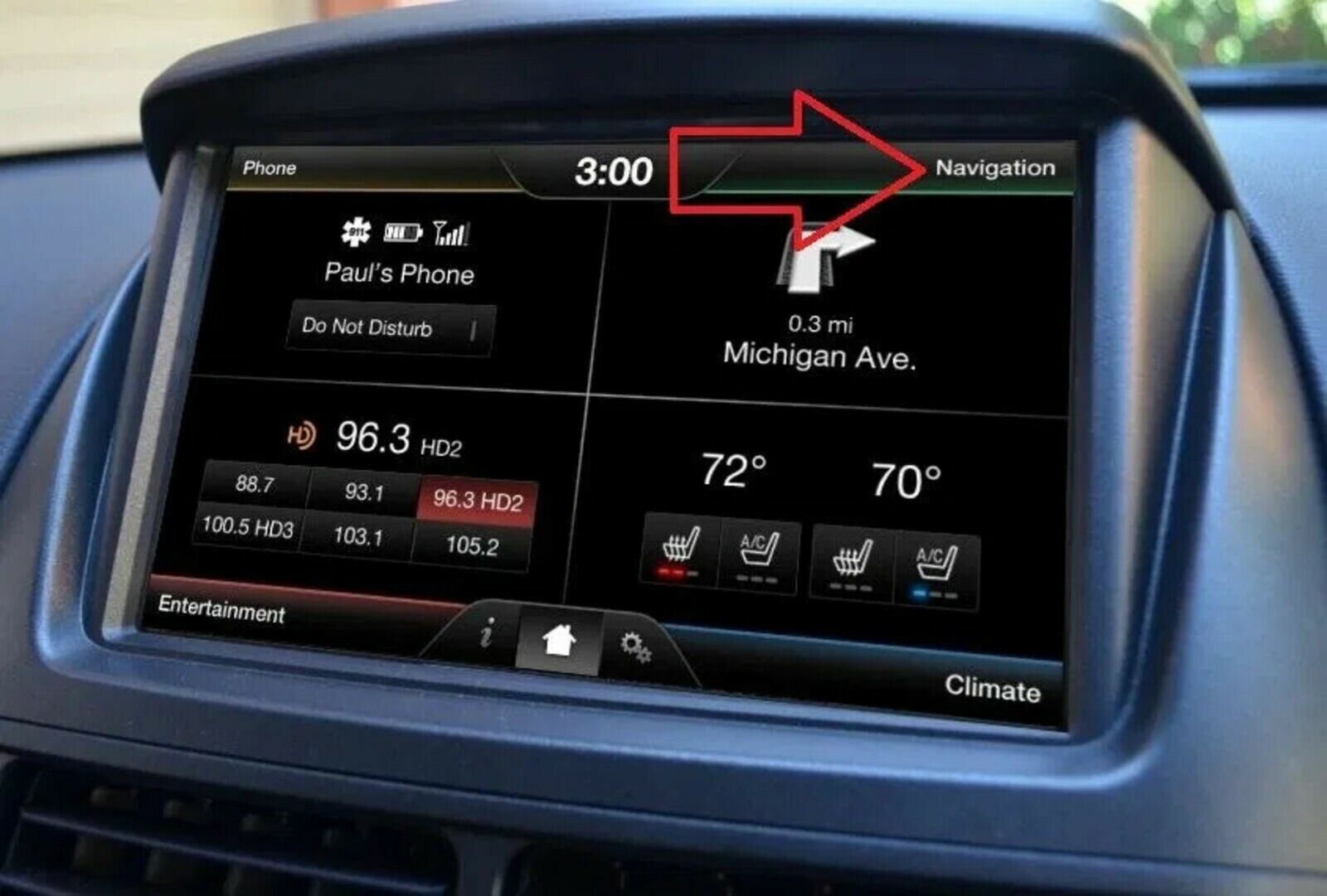 Ford SYNC 2 Touch 8" Lietuvos ir Europos navigacijos žemėlapių atnaujinimas – 2024/2025 m. SD Kortelė