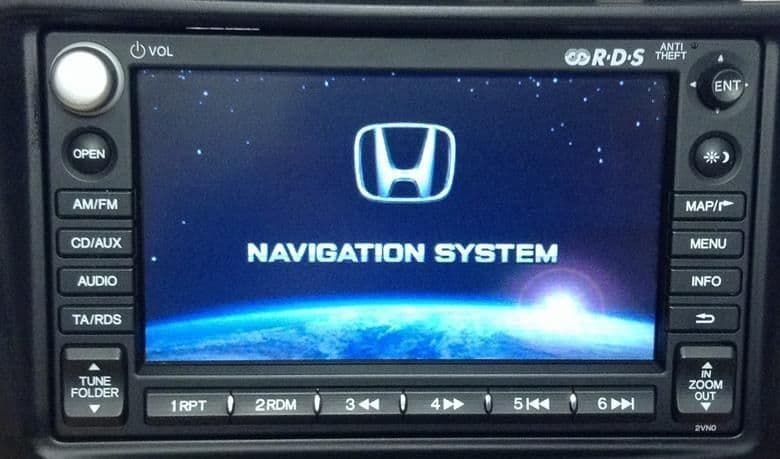 Honda APN2/APN3 su balsiniu valdymu (Voice Recognition) Lietuvos ir Europos navigacijos žemėlapių atnaujinimas – 2018 m. DVD