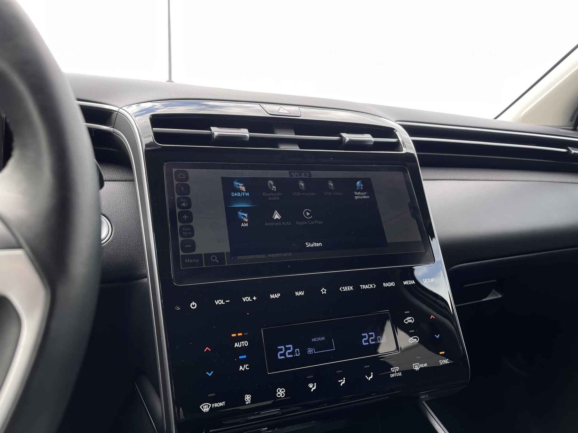 Hyundai Gen5W (Standart GEN5 Wide) Lietuvos ir Europos navigacijos žemėlapių atnaujinimas – 2025 m. USB/HDD