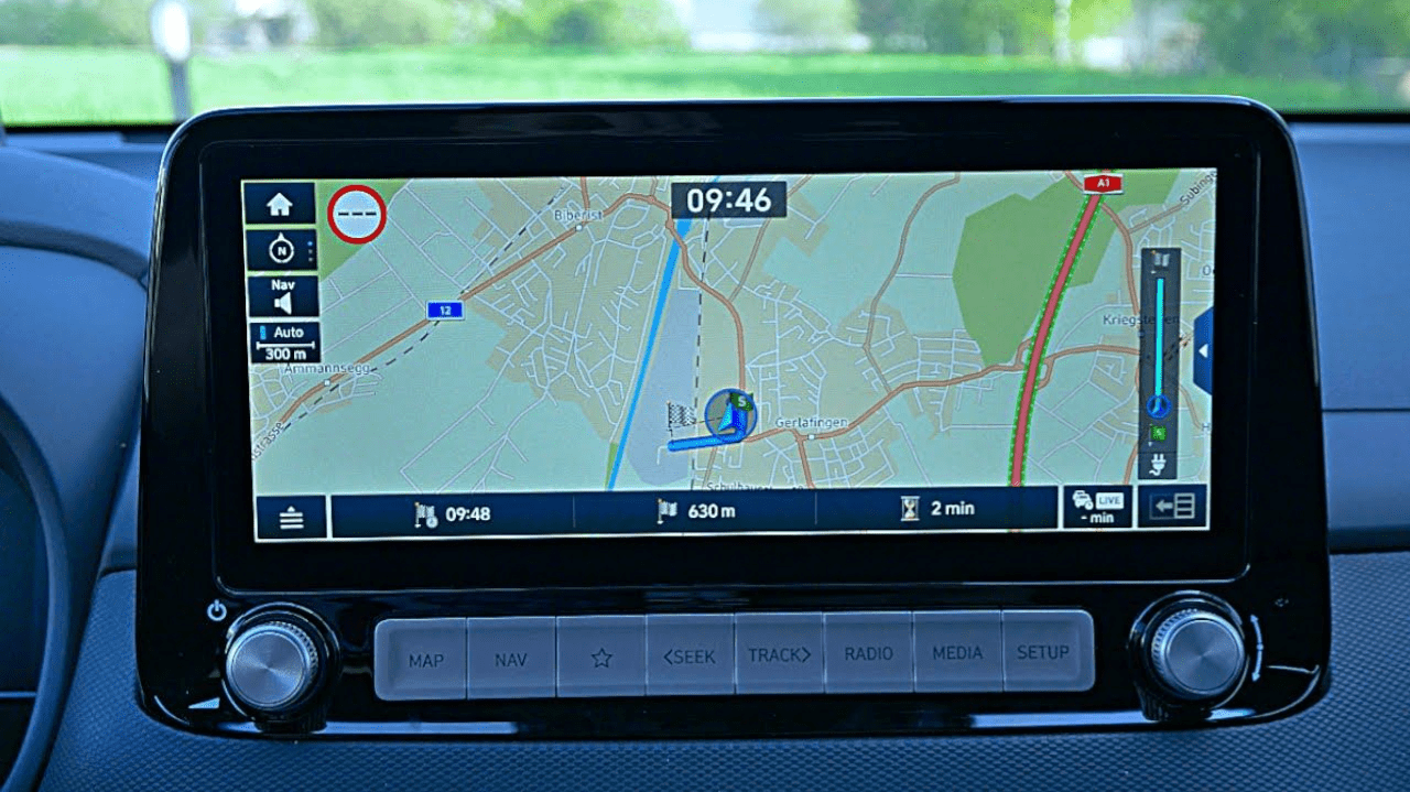 Hyundai Gen5W (Standart GEN5 Wide) Lietuvos ir Europos navigacijos žemėlapių atnaujinimas – 2025 m. USB/HDD