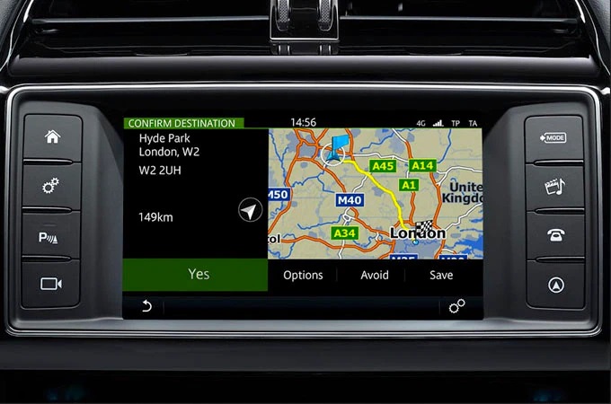 Jaguar InControl Touch SD Lietuvos ir Europos navigacijos žemėlapių atnaujinimas – 2025/26 FK72 10E898 SD kortelė