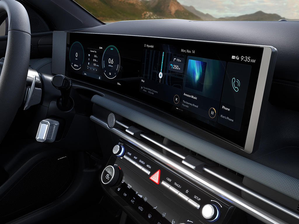Hyundai ccNC (connected car Navigation Cockpit) Lietuvos ir Europos navigacijos žemėlapių + programinės įrangos atnaujinimas – 2025 m. USB/HDD