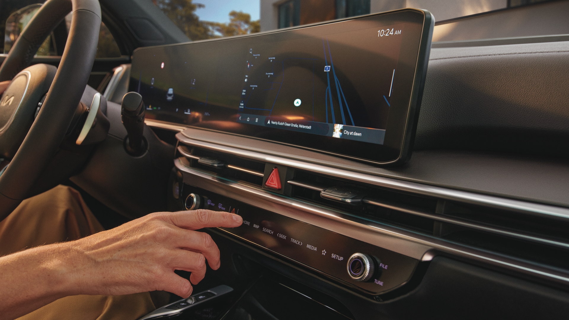 Kia ccNC (connected car Navigation Cockpit) Lietuvos ir Europos navigacijos žemėlapių + programinės įrangos atnaujinimas – 2025 m. USB/HDD