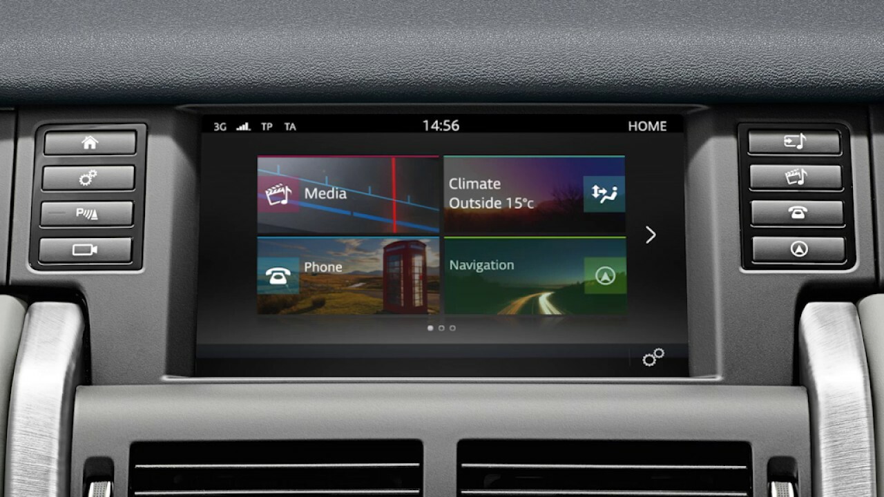 Land Rover InControl Touch 8" SD Lietuvos ir Europos navigacijos žemėlapių atnaujinimas – FK72 10E898 SD kortelė