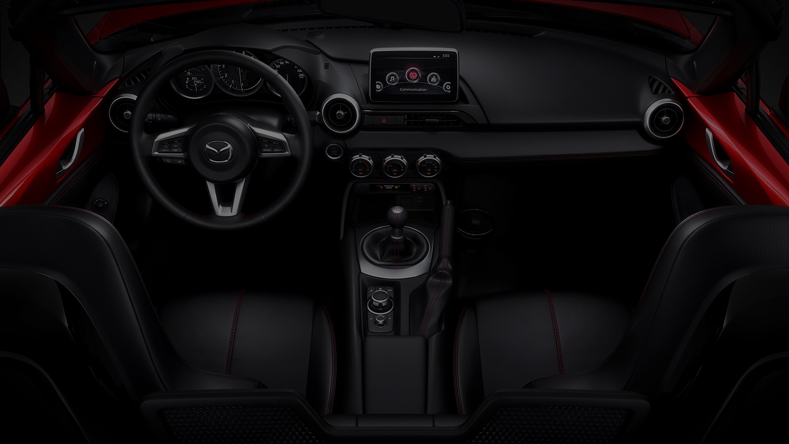 Mazda Connect Skyactiv 7" Lietuvos ir Europos navigacijos žemėlapių  – 2024/25 SD kortelė