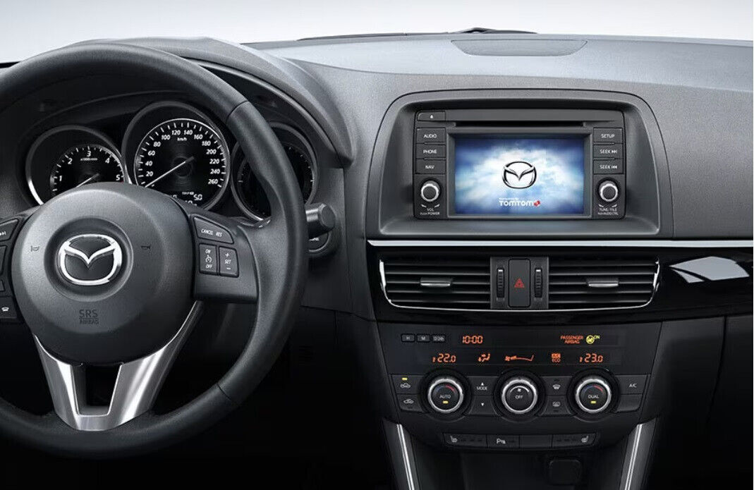 Mazda NB1 TomTom Lietuvos ir Europos navigacijos žemėlapių atnaujinimas – 2024/25 SD kortelė