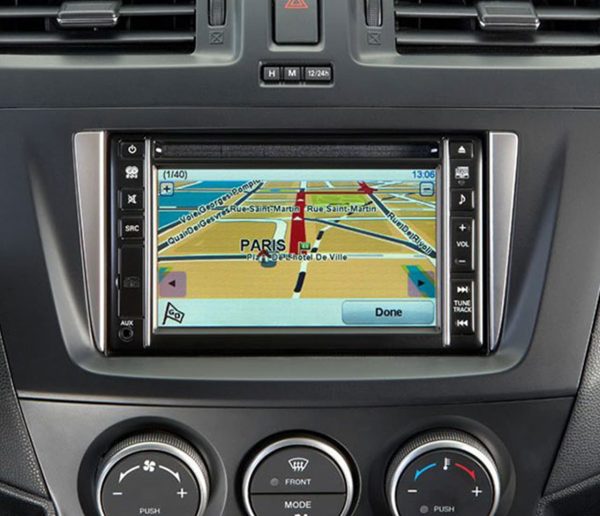 Mazda NVA-SD8110 TomTom Live Lietuvos ir Europos navigacijos žemėlapių atnaujinimas – 2024/25 SD kortelė