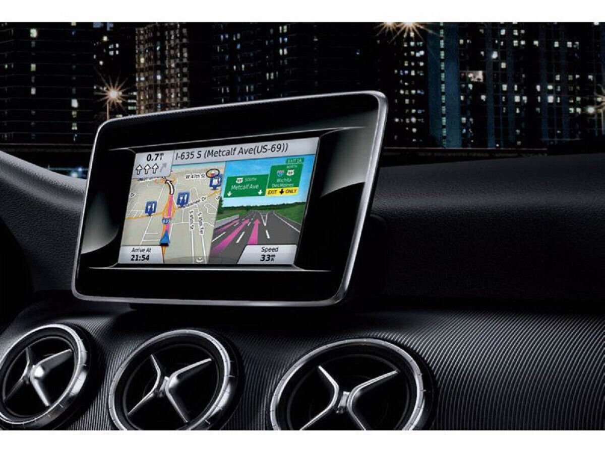 Mercedes-Benz Garmin Map Pilot Audio 20CD touchpad NTG5 (STAR2)  Lietuvos ir Europos navigacijos žemėlapių atnaujinimas - 2023/24 SD kortelė (A2139069110)