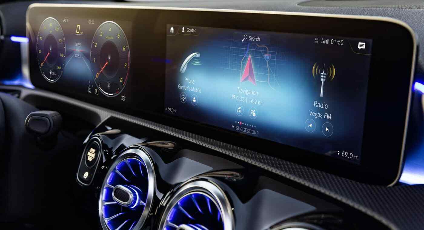 Mercedes-Benz COMAND Online NTG6.0  Lietuvos ir Europos navigacijos žemėlapių atnaujinimas - 2025 (V23) USB/HDD (A0110091699)