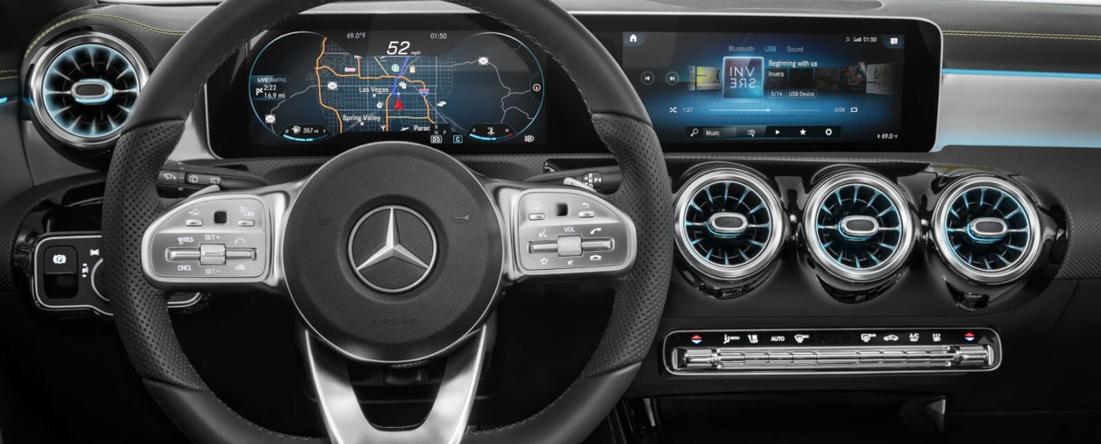 Mercedes-Benz COMAND Online NTG6.0  Lietuvos ir Europos navigacijos žemėlapių atnaujinimas - 2025 (V23) USB/HDD (A0110091699)