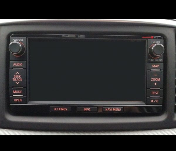 Mitsubishi MMCS E11/E12/W13 Lietuvos ir Europos navigacijos žemėlapių atnaujinimas - 2025/26 SD kortelė (8750A450)