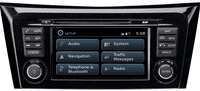 Nissan Connect 3 LCN3 KAI Lietuvos ir Europos navigacijos žemėlapių  – 2022/23 V7 SD kortelė (Last) update