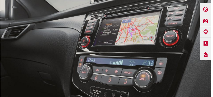 Nissan Connect 3 LCN3 KAI Lietuvos ir Europos navigacijos žemėlapių  – 2022/23 V7 SD kortelė (Last) update
