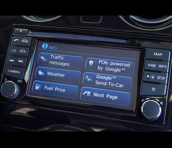 Nissan Connect 2 LCN2 Lietuvos ir Europos navigacijos žemėlapių  – 2021/22 V6 SD kortelė (Last) update