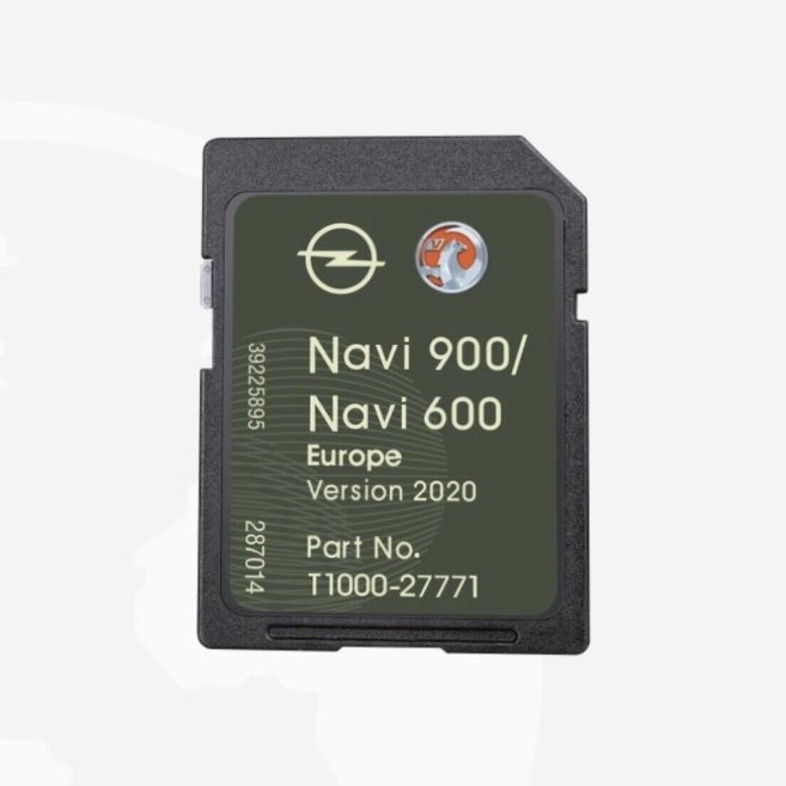 Opel Navi 600/900 Lietuvos ir Europos navigacijos žemėlapių atnaujinimas – 2020 m. SD kortelė