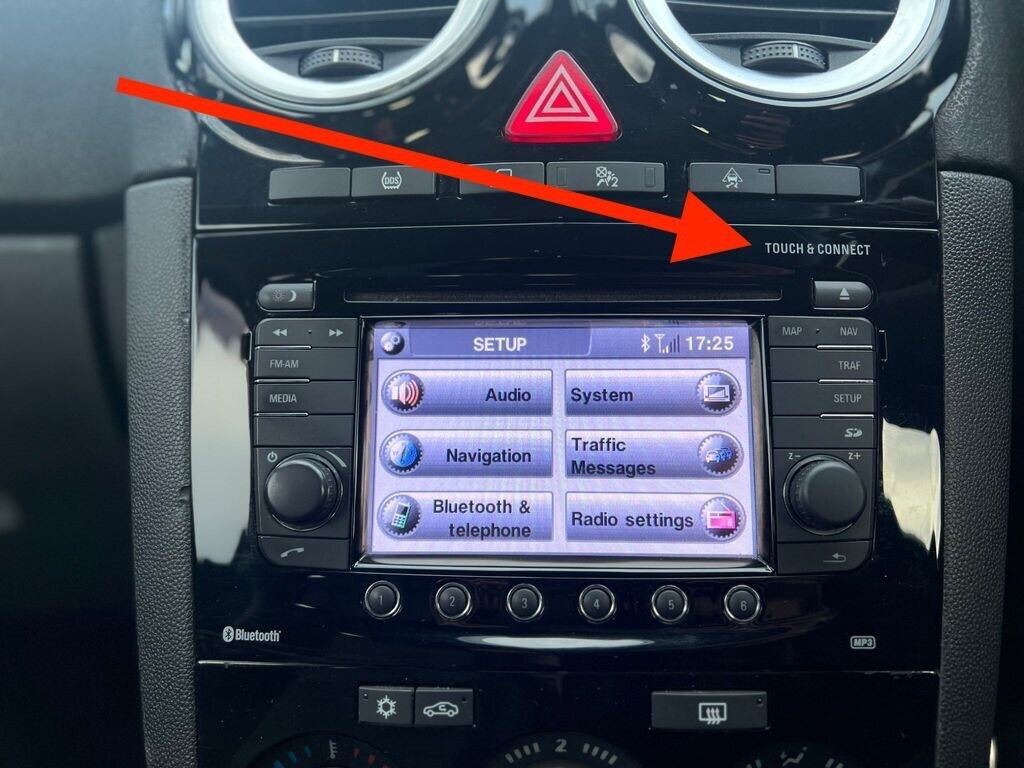 Opel Touch & Connect Lietuvos ir Europos navigacijos žemėlapių atnaujinimas – 2019/20 micro SD kortelė