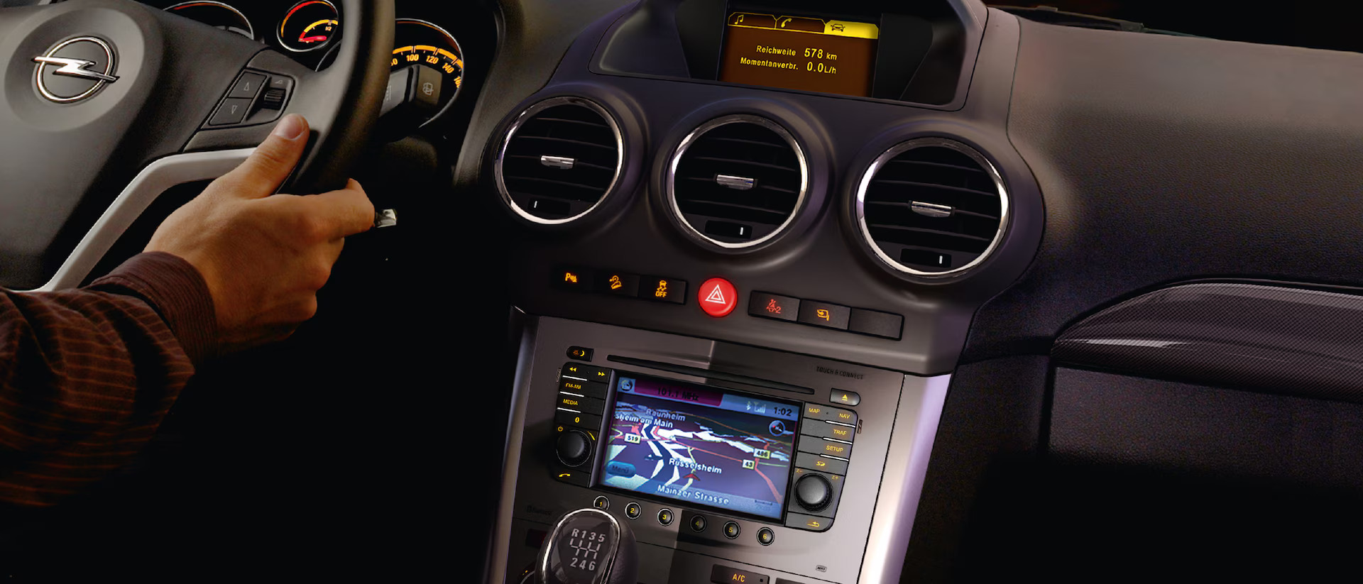 Opel Touch & Connect Lietuvos ir Europos navigacijos žemėlapių atnaujinimas – 2019/20 micro SD kortelė