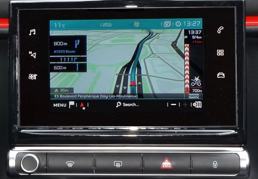 Citroën Connect Nav Wave 1/2/3/4 Lietuvos ir Europos navigacijos žemėlapių atnaujinimas – 2025 m. USB/HDD