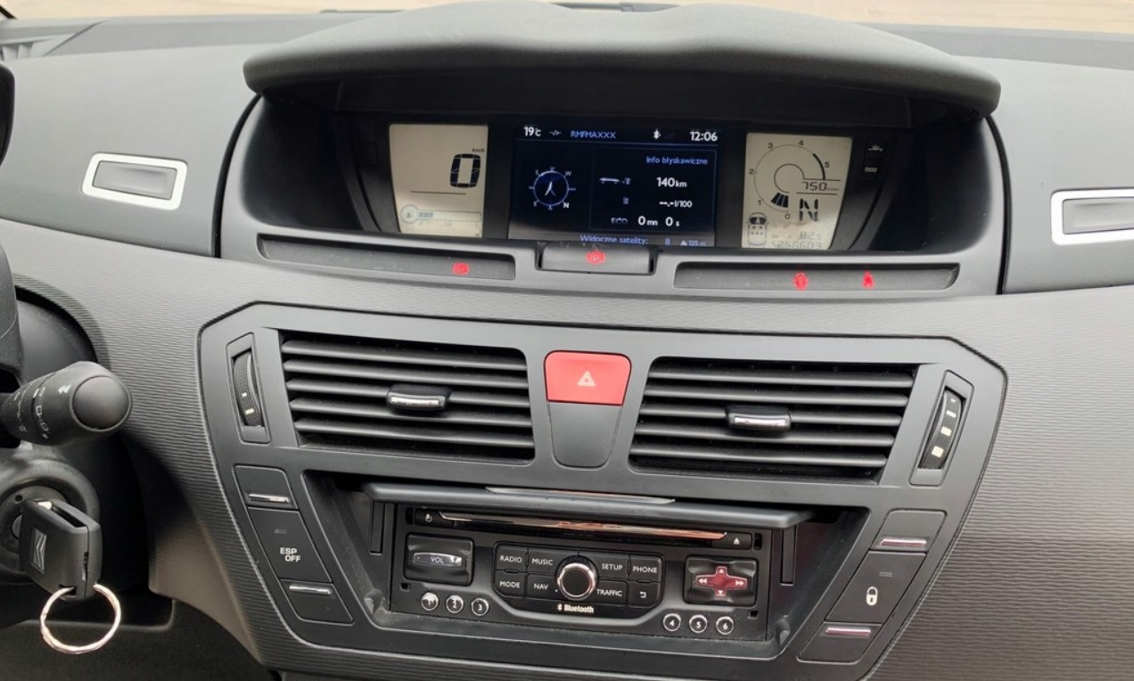 Citroën eMyWay (Wipnav+ RT6) Lietuvos ir Europos navigacijos žemėlapių atnaujinimas – 2022/23 USB/HDD