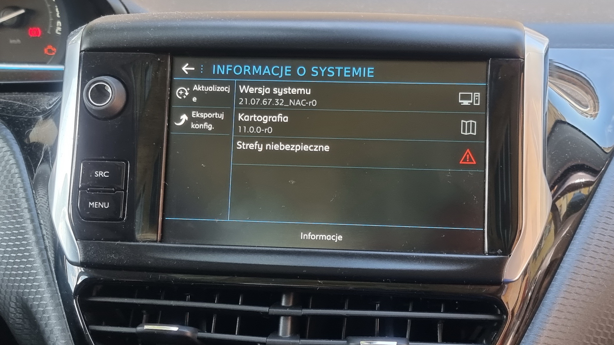 Citroën Connect Nav Wave 1/2/3/4 Lietuvos ir Europos navigacijos žemėlapių atnaujinimas – 2025 m. USB/HDD