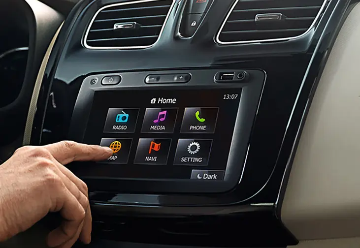 Renault Media Nav MN1 MN2 navigacijos sistemos atnaujinimas – 2025 m. Lietuvos ir Europos Žemėlapiai USB/HDD