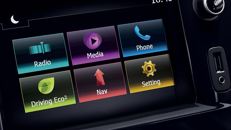 Renault Media Nav Evolution MN3 MN4 navigacijos sistemos atnaujinimas – 2025 m. Lietuvos ir Europos Žemėlapiai USB/HDD
