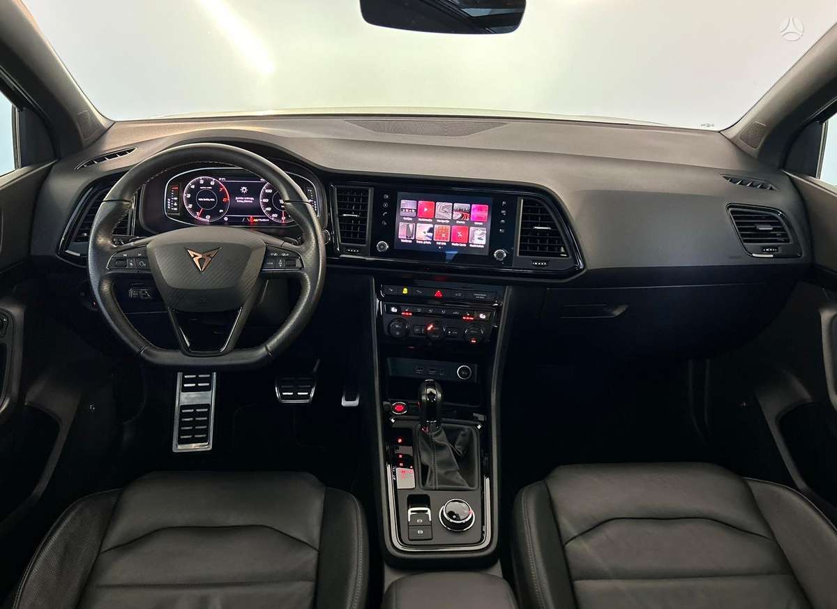 CUPRA Navi System Plus (MIB2H) Lietuvos ir Europos navigacijos sistemos žemėlapių atnaujinimas 2025/26 SD kortelė