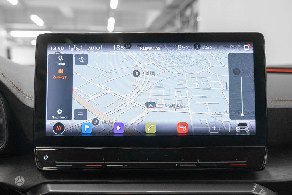 CUPRA DISCOVER PRO GEN.3 (MIB) navigacijos sistemos atnaujinimas – 2025 Lietuvos ir Europos Žemėlapiai USB/HDD