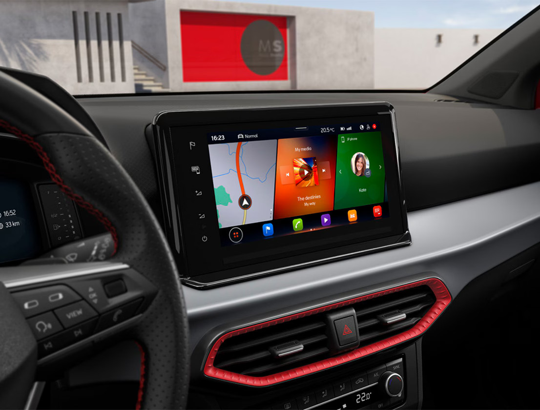 Seat DISCOVER PRO GEN.3 (MIB3) navigacijos sistemos atnaujinimas – 2025 Lietuvos ir Europos Žemėlapiai USB/HDD