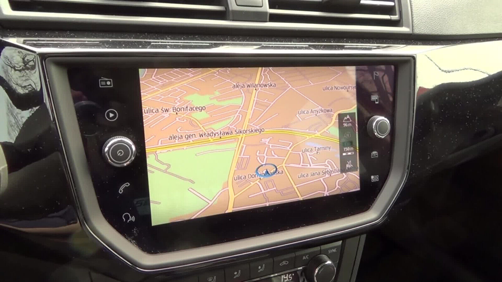 Seat Navi System – 6P0 (MIB2)  Lietuvos ir Europos navigacijos sistemos žemėlapių atnaujinimas 2025/2026 V21 SD kortelė