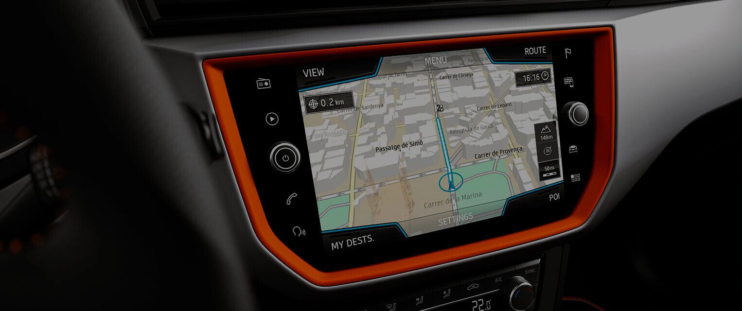 Seat Navi System – 6P0 (MIB2)  Lietuvos ir Europos navigacijos sistemos žemėlapių atnaujinimas 2025/2026 V21 SD kortelė