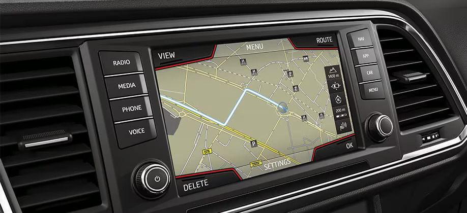Seat Navi System Plus (MIB2H) Lietuvos ir Europos navigacijos sistemos žemėlapių atnaujinimas 2025/26 SD kortelė