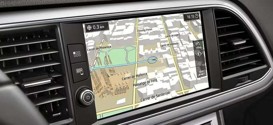Seat Navi System Plus (MIB2H) Lietuvos ir Europos navigacijos sistemos žemėlapių atnaujinimas 2025/26 SD kortelė