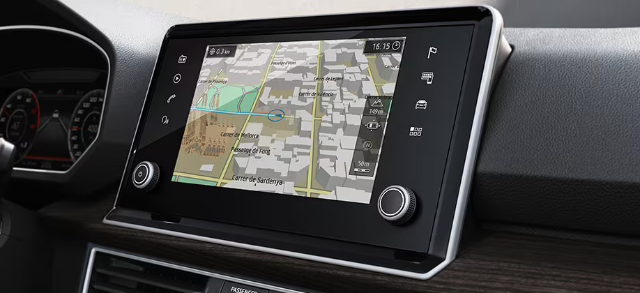 Seat Navi System Plus (MIB2H) Lietuvos ir Europos navigacijos sistemos žemėlapių atnaujinimas 2025/26 SD kortelė