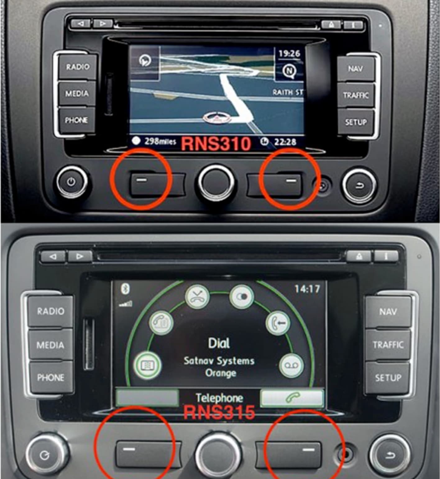 Seat Media System 2.0 (RNS310) Lietuvos ir Europos navigacijos sistemos žemėlapių atnaujinimas 2020 V12 SD kortelė