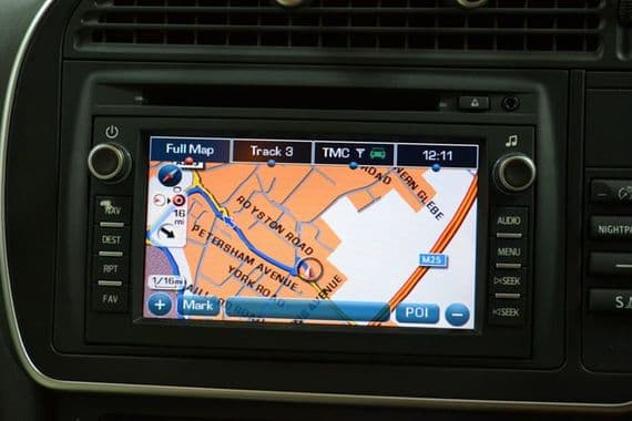 SAAB 9-3 DELPHI/GRUNDIG Lietuvos ir Europos navigacijos žemėlapių atnaujinimas 2020 DVD