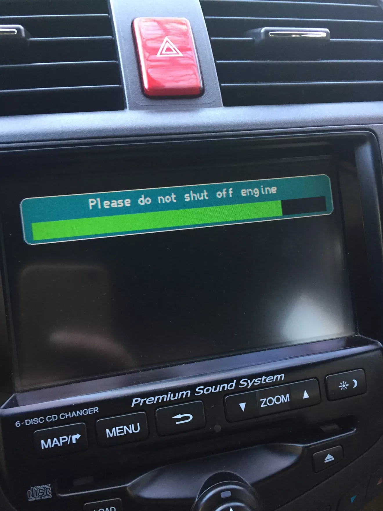 Honda APN2 be balsinio valdymo (non voice recognition) Europos navigacijos žemėlapių atnaujinimas  – 2012 m. DVD