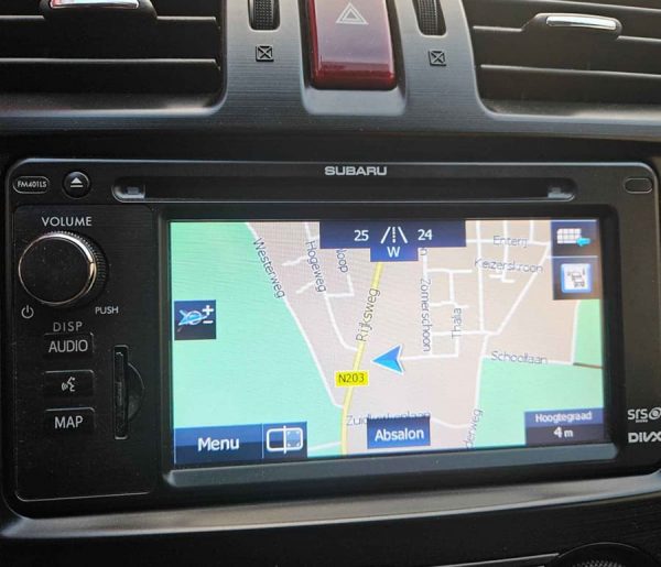 Subaru Starlink GEN1 Lietuvos ir Europos navigacijos žemėlapių atnaujinimas – 2022 SD kortelė 