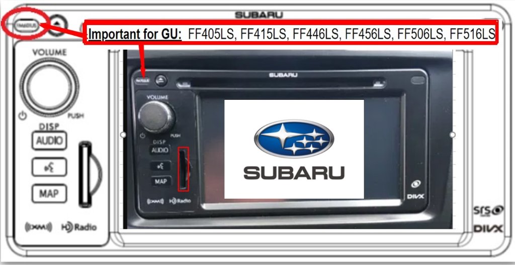 Subaru Starlink GEN1 Lietuvos ir Europos navigacijos žemėlapių atnaujinimas – 2022 SD kortelė 