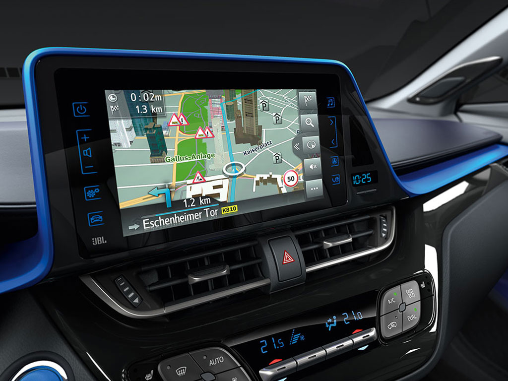 Toyota Touch 2 with Go / Touch 2Go Plus (CY13/CY16) Lietuvos ir Europos navigacijos žemėlapių atnaujinimas 2025 V1 USB/HDD