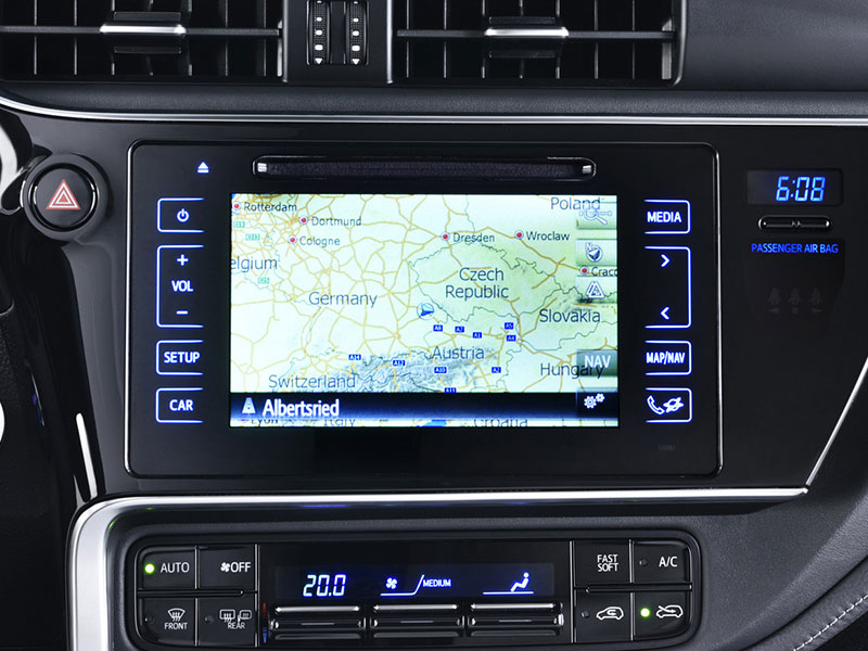 Toyota Touch 2 with Go / Touch 2Go Plus (CY13/CY16) Lietuvos ir Europos navigacijos žemėlapių atnaujinimas 2025 V1 USB/HDD