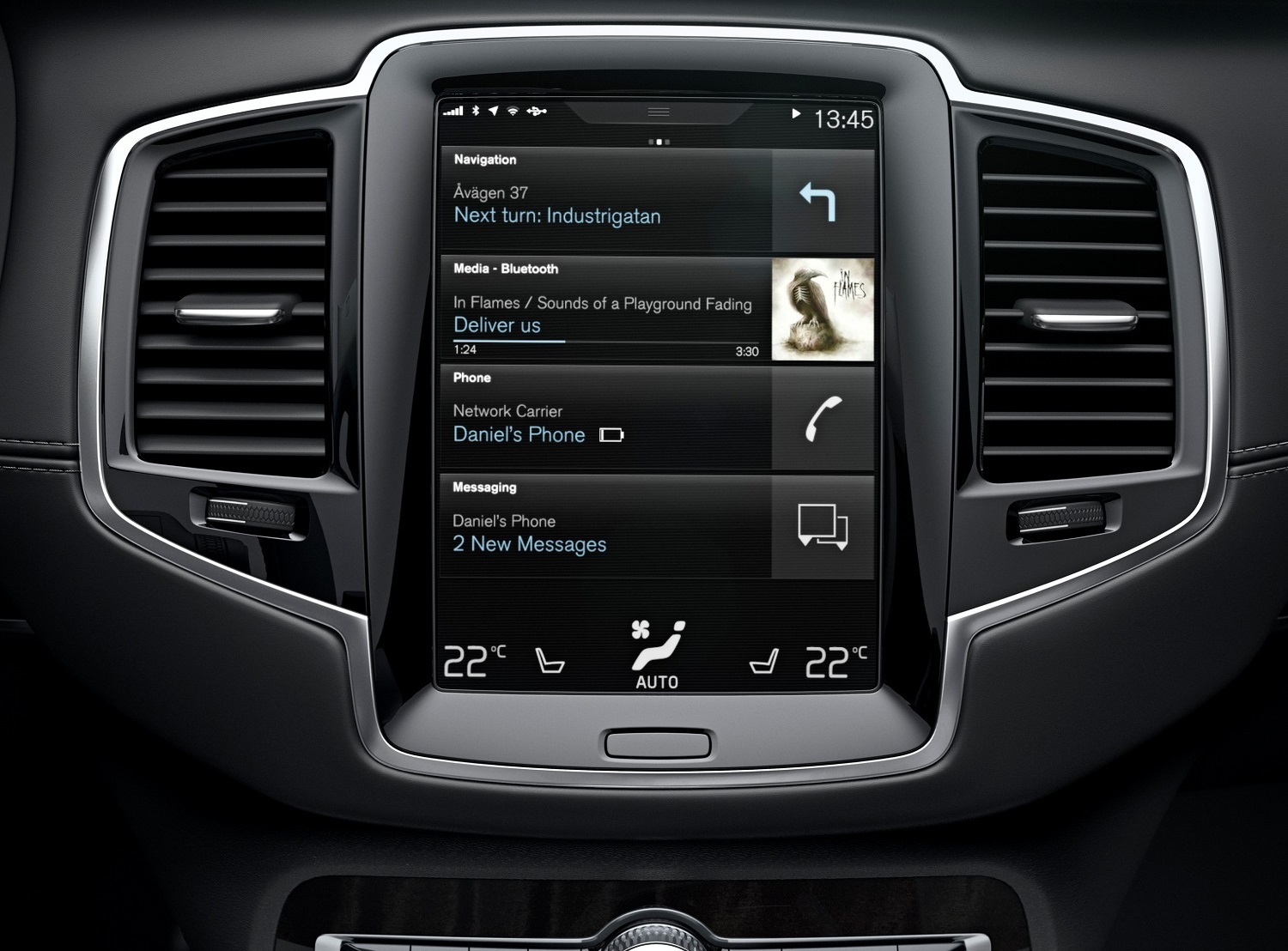 Volvo Sensus Navigation 2016 Lietuvos ir Europos navigacijos žemėlapių atnaujinimas – 2025 USB/HDD