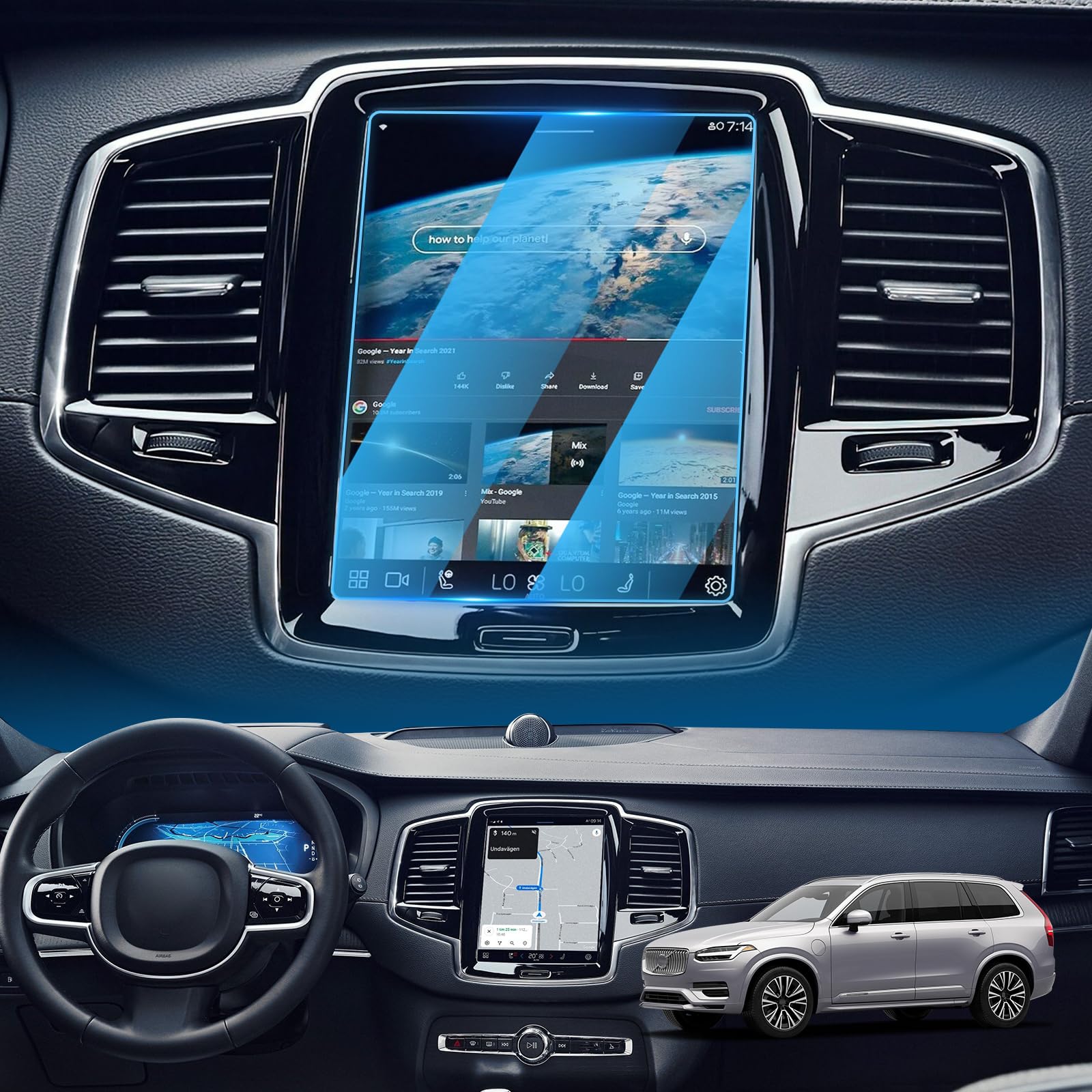 Volvo Sensus Navigation 2016 Lietuvos ir Europos navigacijos žemėlapių atnaujinimas – 2025 USB/HDD